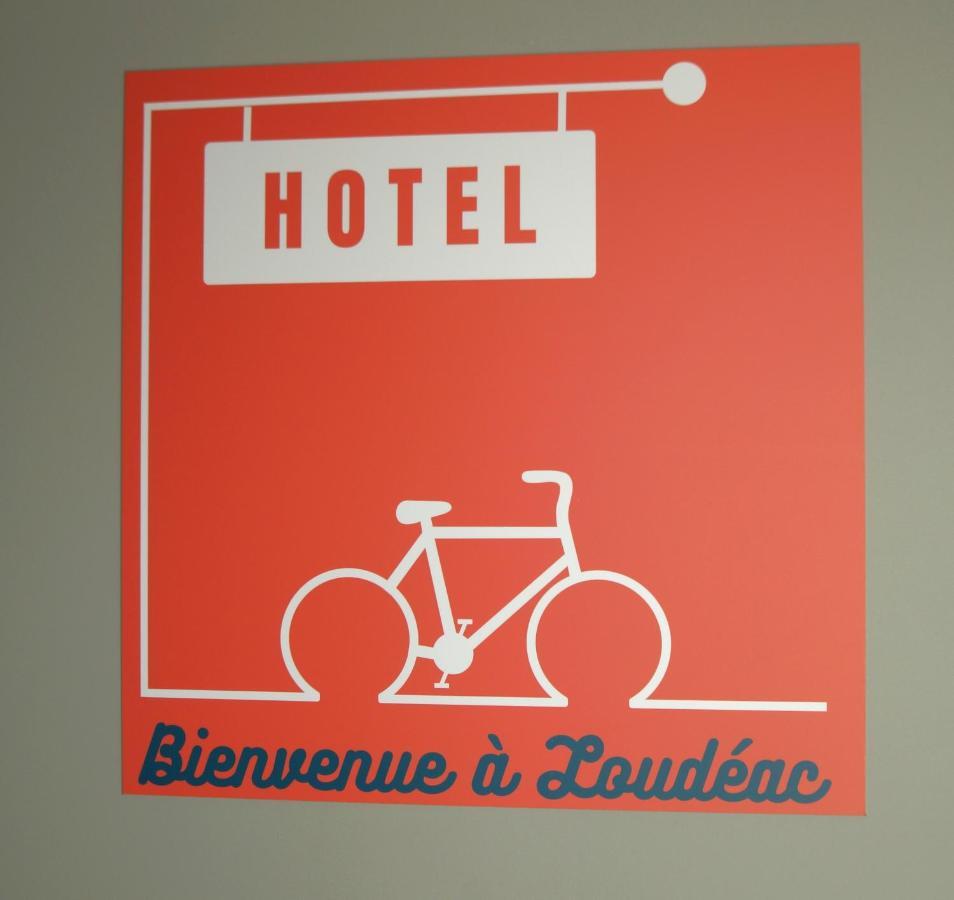 Ibis Budget Loudeac Velodrome Exterior foto